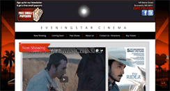 Desktop Screenshot of eveningstarcinema.com