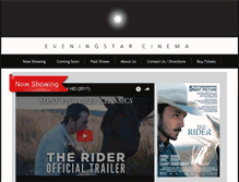 Tablet Screenshot of eveningstarcinema.com